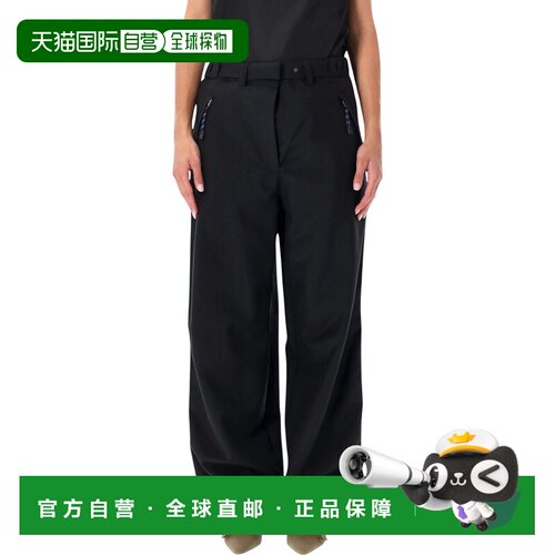 香港直邮PRADA 女士休闲裤 P260K17LKF0002 AW2026 黑色 Prada wo
