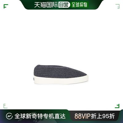 香港直邮潮奢 Fear Of God 男士 针织低帮休闲平底鞋 FG880