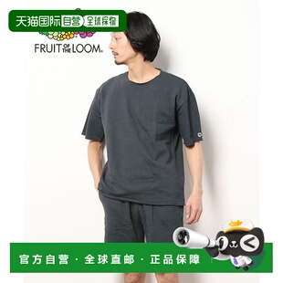 LOOM 加绒半袖 套装 日本直邮FRUIT FR6467EU001400 THE 睡衣