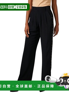 自营 Figue Straight Leg Pant - black 美国奥莱直发休闲裤