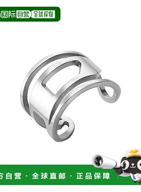 韩国直邮DIESEL [官方正品] DX1548040 椭圆形 D 标志开口戒指 14