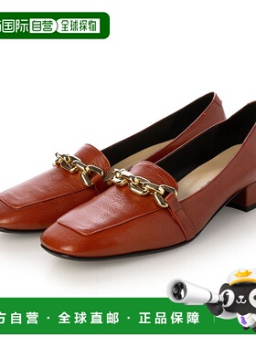 日本直邮FABIO RUSCONI 方头链条莫卡辛鞋 [FA933BW20320]女鞋