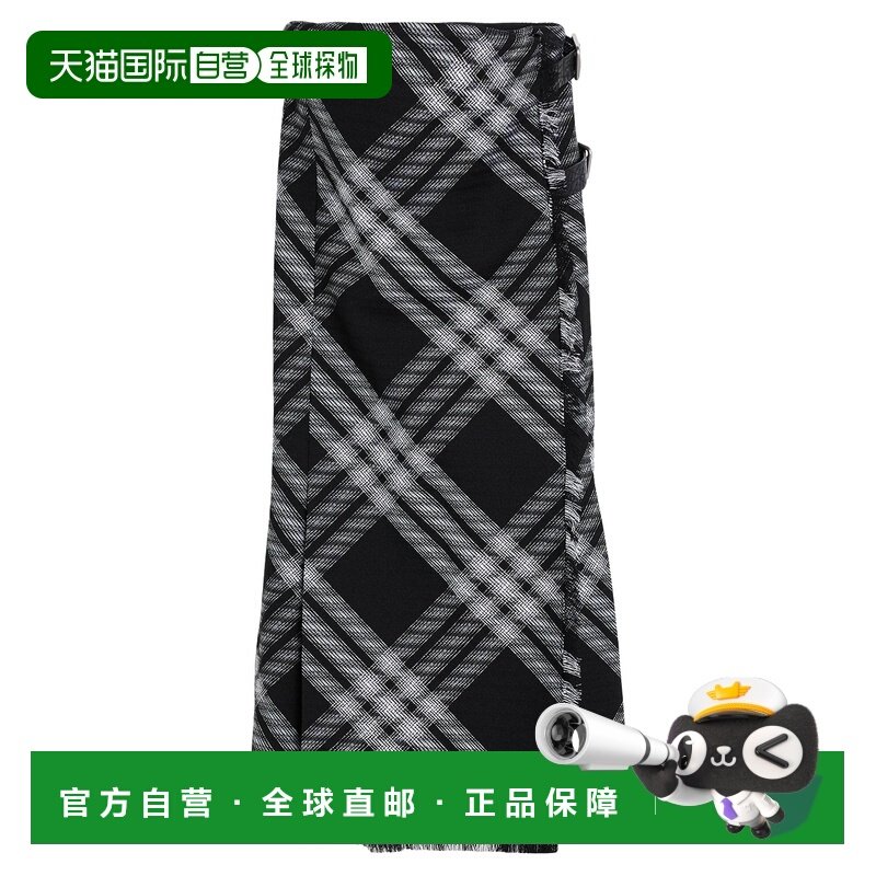 1h可退 香港直邮潮奢 Burberry 巴宝莉 女士 缠绕式连衣裙包臀裙,女装/女士精品,连衣裙,淘宝优惠券,粉丝福利购,淘宝优惠卷