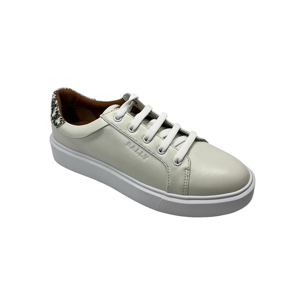 美国直邮Bally/巴利女士休闲鞋圆头运动真皮系带潮流时尚透气女鞋