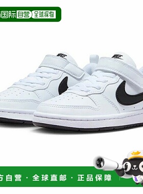 日本直邮 耐克儿童运动鞋NIKE Coat Borrow LOW Recraft PS 16.5-