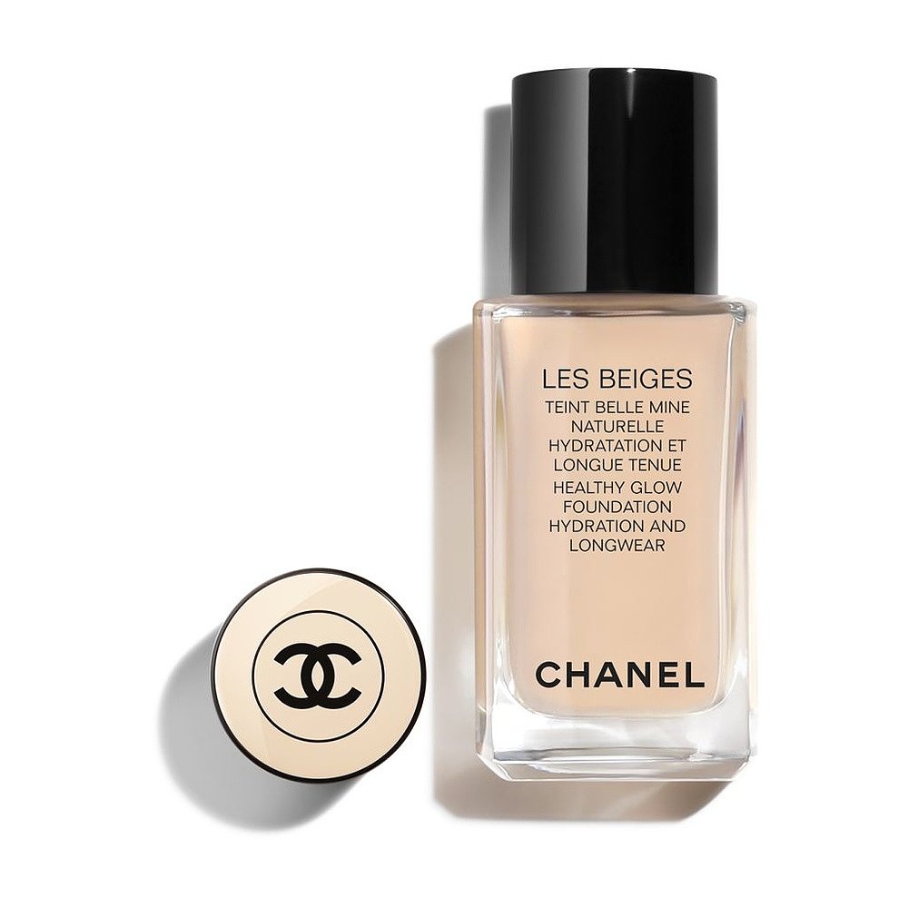 香奈儿米色时尚亮肌粉底液BR12色号 CHANEL LES BEIGES BR12 30ML