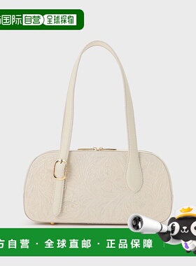 1h可退 日本直邮CARVING TRIBES 女士 长柄手提 天然牛皮波士顿包