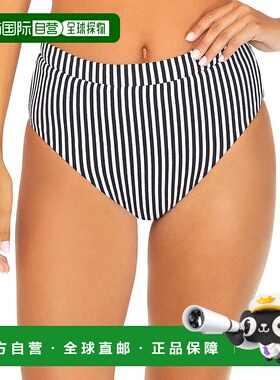 自营 raisins葡萄干热带底款-黑色 美国奥莱直发泳衣泳裤