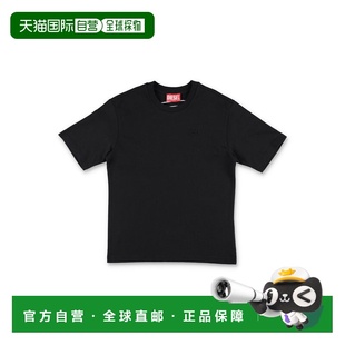 SS2025 J022760HGAMK900 黑色 TEE BIG 香港直邮DIESEL 男童T恤