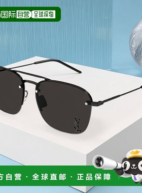 1h可退 香港直邮潮奢 Saint Laurent 圣罗兰 女士 -sunglasses 太