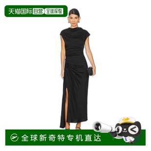 垂褶中长连衣裙 香港直邮潮奢 Burke Simkhai 5241181Q 女士