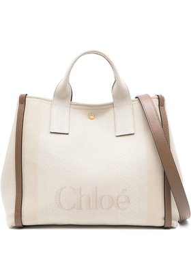 CHLOÉ 女士手提包 CHC25SS910O6523N SS2025 浅棕色