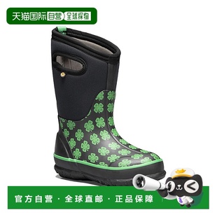 经典 靴子 美国奥莱直发 自营 黑色 Bogs