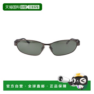 香港直邮BALENCIAGA 男士眼镜 BB0355S004 SS2025 灰色 Sunglasse