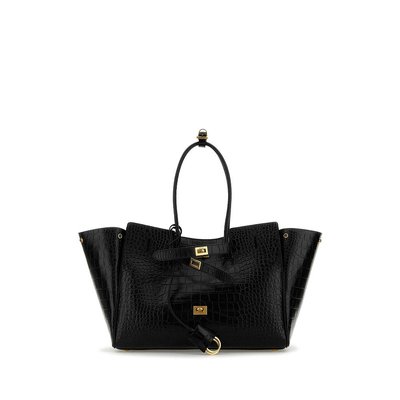 BALENCIAGA 女士手提包 8356702AB0X1000 AW2025 黑色