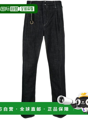 欧洲直邮INCOTEX 男士牛仔裤直筒裤BDPX000502615W1001