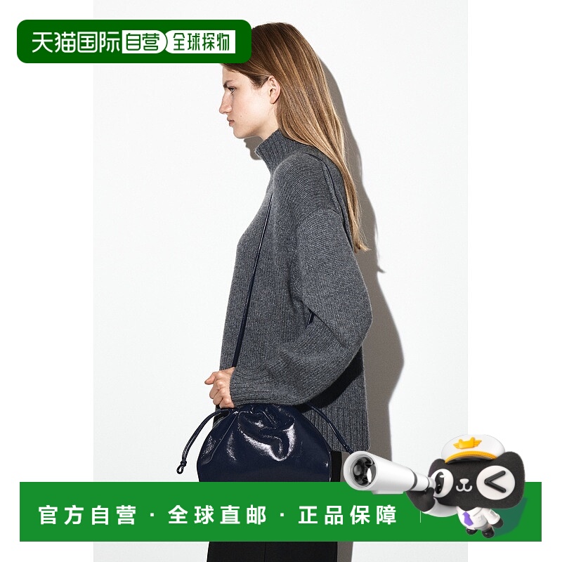 自营欧洲直邮COS 女士Cavatelli迷你皮革手拿包