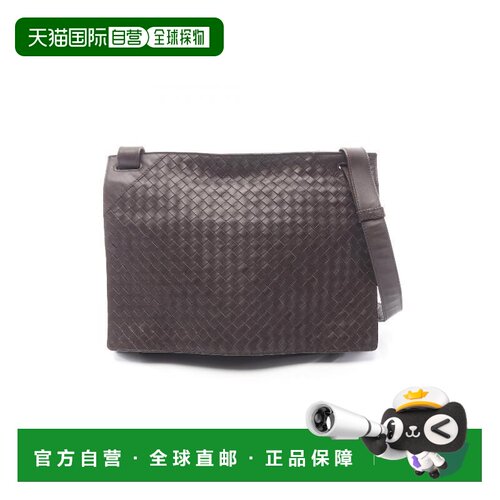 日本直邮中古Bottega Veneta葆蝶家男包B级9新Shoulder bag肩包羊