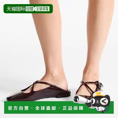 1h可退 香港直邮Jimmy Choo 周仰杰 女士 鞋(ELERI BALLERINA/C U