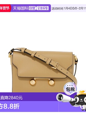 香港直邮MARNI 女士斜挎包 SBMP0195U0P694800W60 AW2025 花色