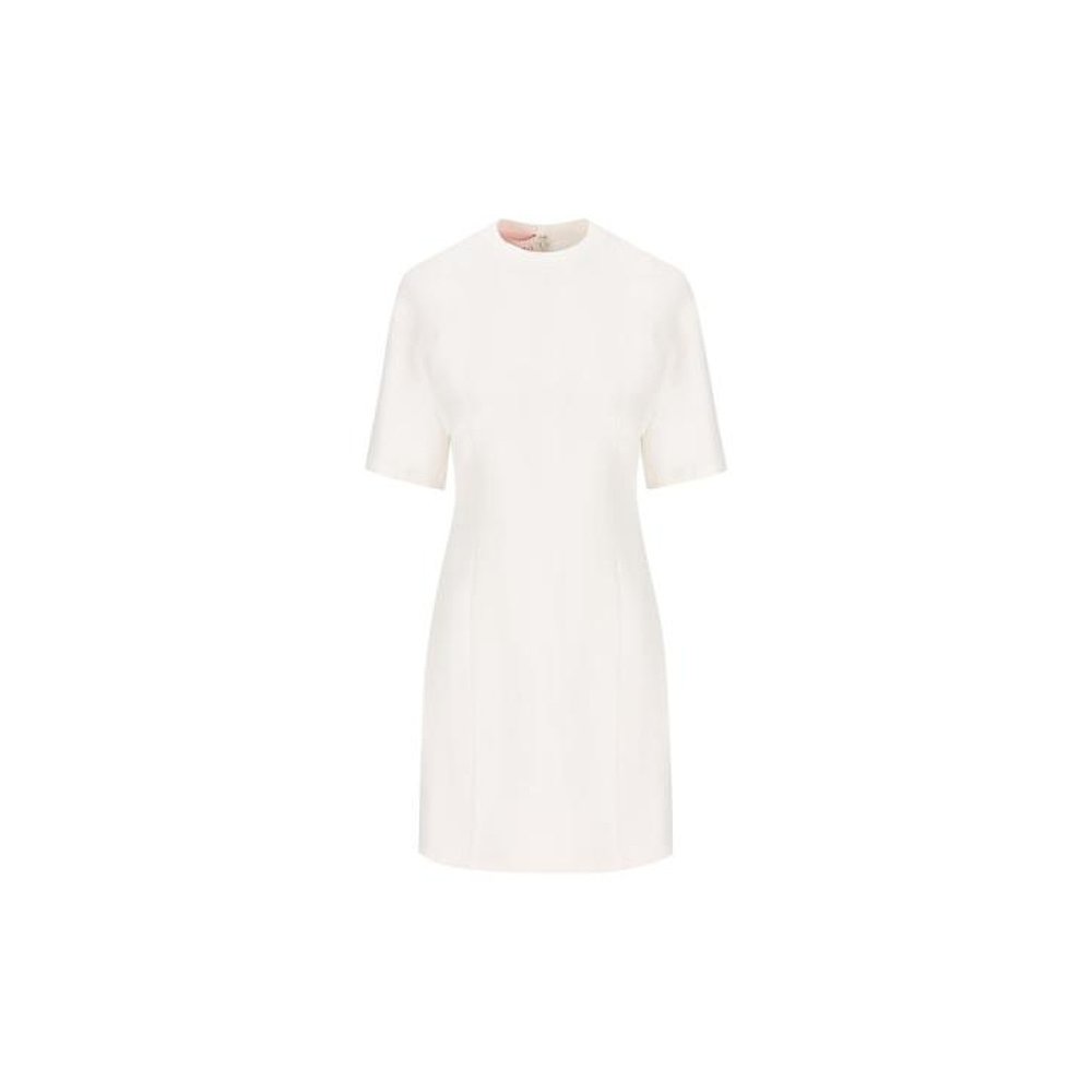 VALENTINO GARAVANI24SS中长连衣裙女4B0VA8Q58HFA03 P24IVORY 女装/女士精品 连衣裙 原图主图