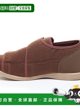 日本直邮MOONSTAR PASTEL403 单只鞋销售 右足棕色 [无编号]厚底