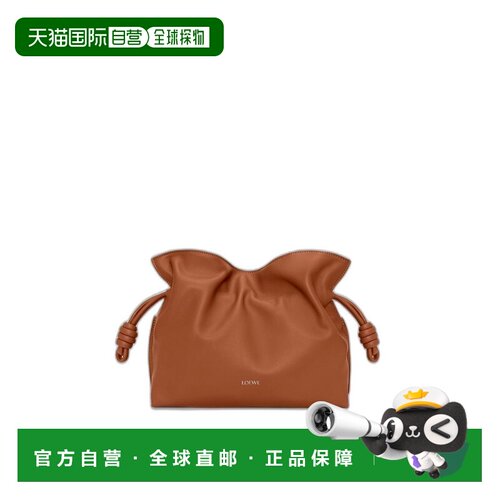 1h可退 香港直邮LOEWE 罗意威 女士 FLAMENCO 中号手包 A411FC1XD