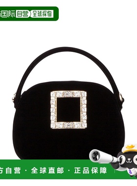 香港直邮ROGER VIVIER 女士斜挎包 RBWANMF0100CFEB999 CO手提包
