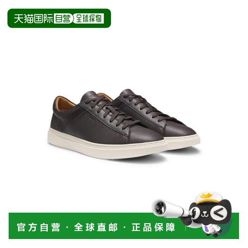 美国直邮hugo boss 男士 时尚休闲鞋运动鞋皮男鞋 【付后1h可退】
