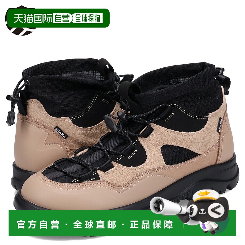 日本直邮 SHAKA 徒步靴徒步鞋徒步鞋 Perth EX 男士 HIKE PURSE E