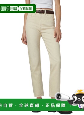 自营 JOE'S Jeans The Margot Slim Ankle Creme Brulee Jean - c