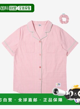 韩国直邮FILA UNDERWEAR 女士睡衣上装1170FI4PJG2654FCOL斐乐