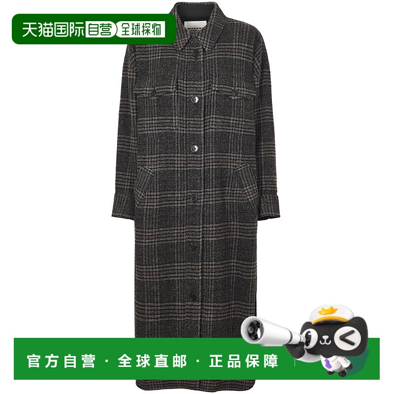 1h可退 香港直邮ISABEL MARANT ÉTOILE 女士大衣 25AMA0437FAC3D0