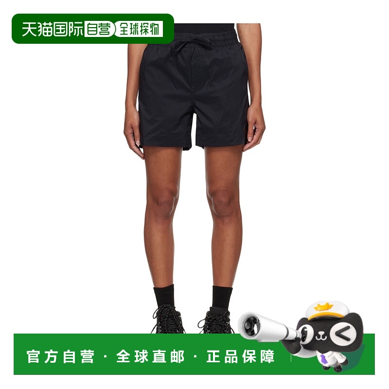 1h可退 香港直邮CANADA GOOSE 女士短裤 7501W61 AW2024 黑色 抽