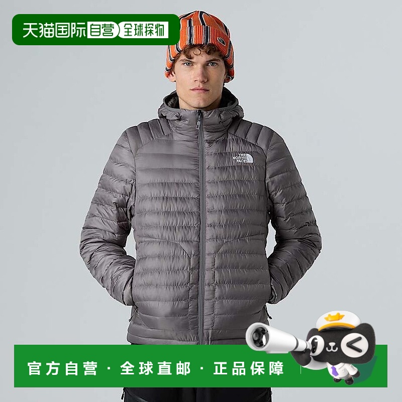 自营欧洲直邮北面 Huila男士合成保暖连帽夹克 THE NORTH FACE