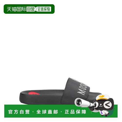 香港直邮moschino爱莫斯奇诺Slides女士凉鞋