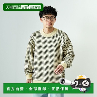 4575 1h可退 Wayne鸟眼针织套头衫 男士 8040 日本直邮L.L.Bean