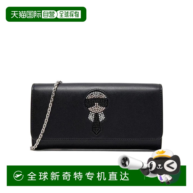 1h可退 香港直邮FENDI 女士斜挎包 8M0365A6HVF0GXN SS2021 黑色