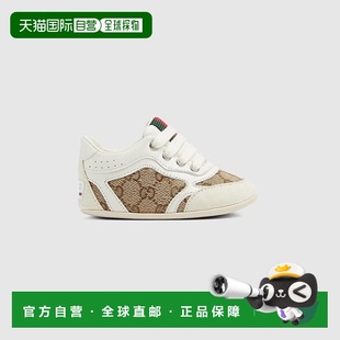 童装 欧洲直邮Gucci Web运动鞋 婴儿GucciRe 古驰