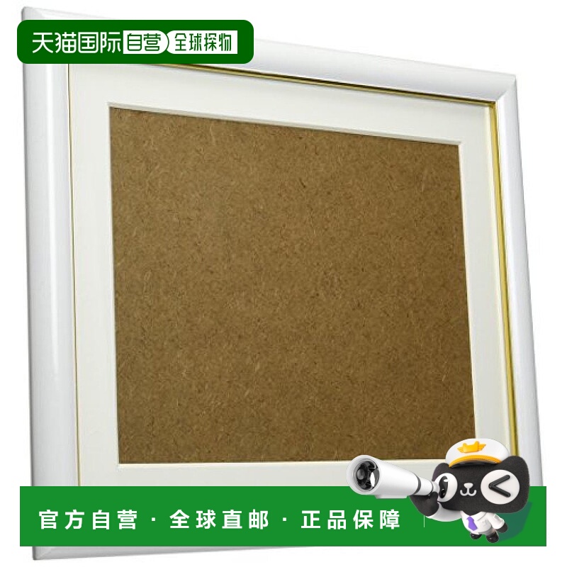 【日本直邮】Fujicolor富士胶片 相框ART 6切大小 木质白色47079