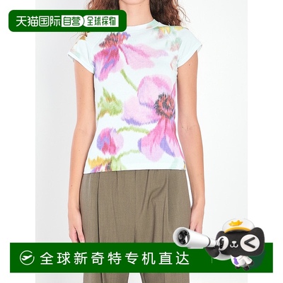 1h可退 香港直邮LOEWE 罗意威 女士 印花T恤 S359Y22X95 colorful