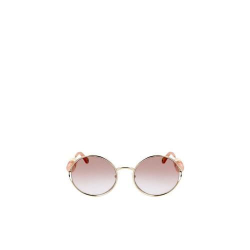 CHLOÉ 女士眼镜 CE167S742E CO 花色 圆形框太阳镜