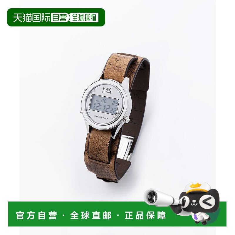 1h可退 日本直邮VAGUE WATCH DG Miroir 男士镜面腕表 114586013