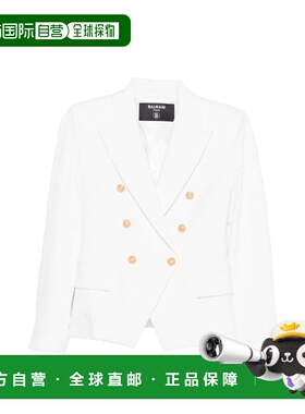 香港直邮BALMAIN 女童西装 BY2A64J0371100