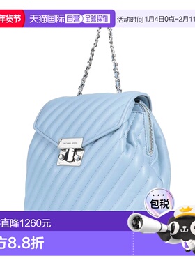 1h可退 香港直邮潮奢 Michael Kors 迈克高仕 女士 背包 blue蓝色