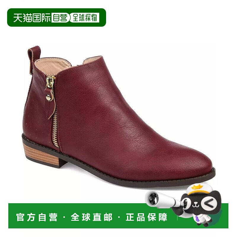 1h可退 【美国直邮】Journee Collection 女款Ellis短靴 时装靴