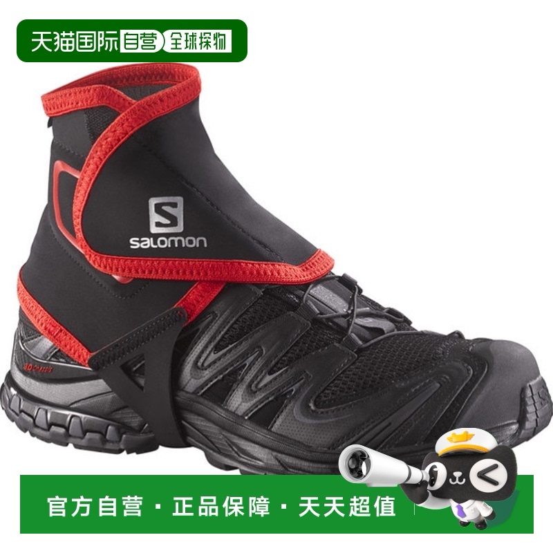 日本直邮SALOMON 绑腿 L38002100 TRAIL GAITERS HIGH