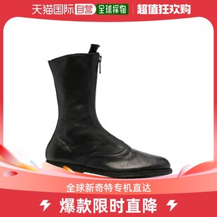 香港直邮GUIDI 310SOFTHORSEFULLGRAINBLKT 女士高跟鞋