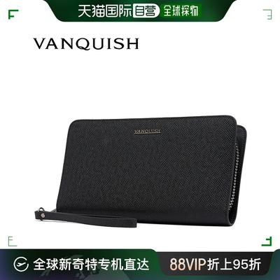 VANQUISH 护照套 通行证套 卡套男士拉链护照套VQM-41200