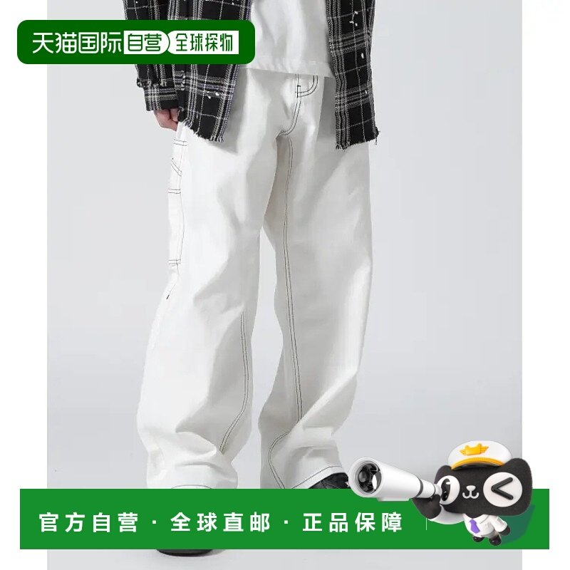 1h可退 日本直邮DANKE SCHON C TWILL PAINTER 休闲长裤 采用纯棉